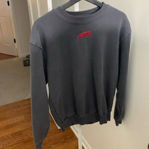 Dark navy blue PacSun Formula 1 crewneck. Men’s size small.